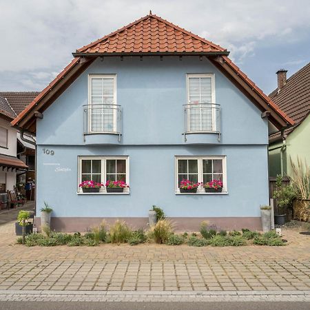 Ferienwohnung Schlaefer Kappel-Grafenhausen Eksteriør billede