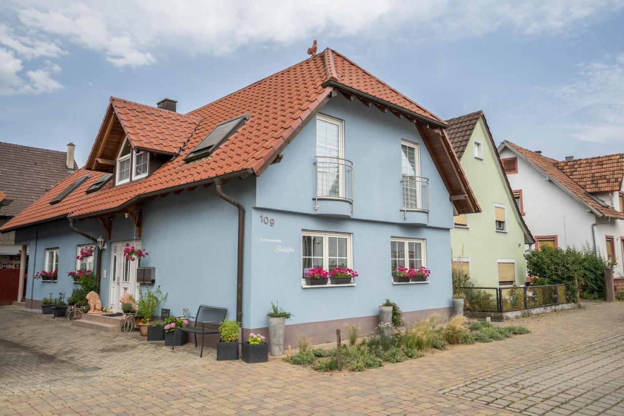 Ferienwohnung Schlaefer Kappel-Grafenhausen Eksteriør billede